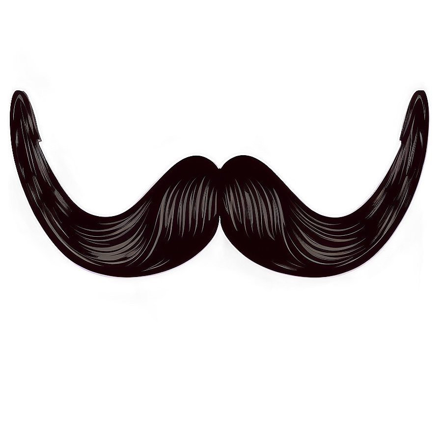 Download Retro 70s Mustache Png 92 | Wallpapers.com