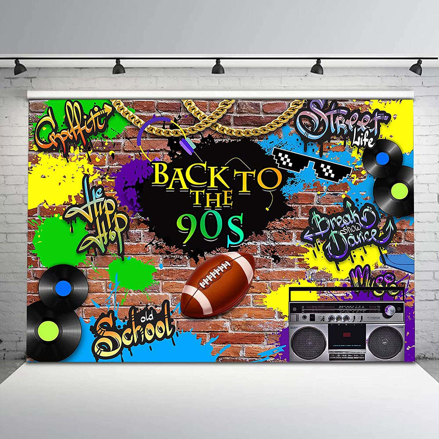 Relive the nostalgia of the 90s.