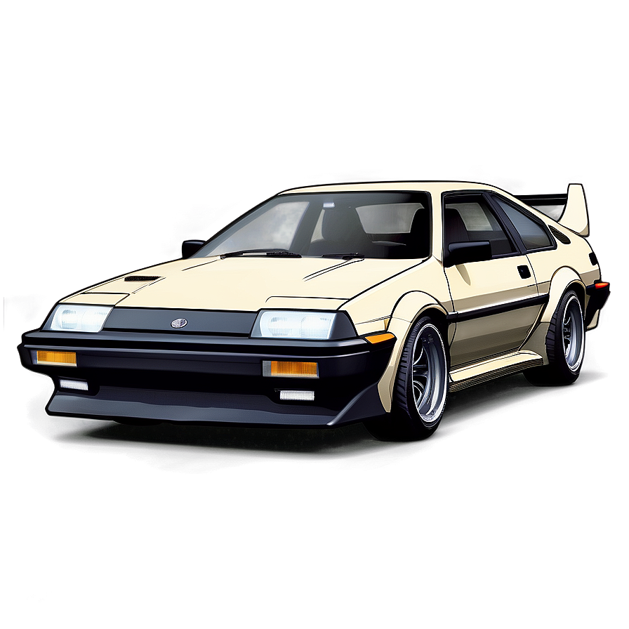 Retro Ae86 Vehicle Png 80 PNG