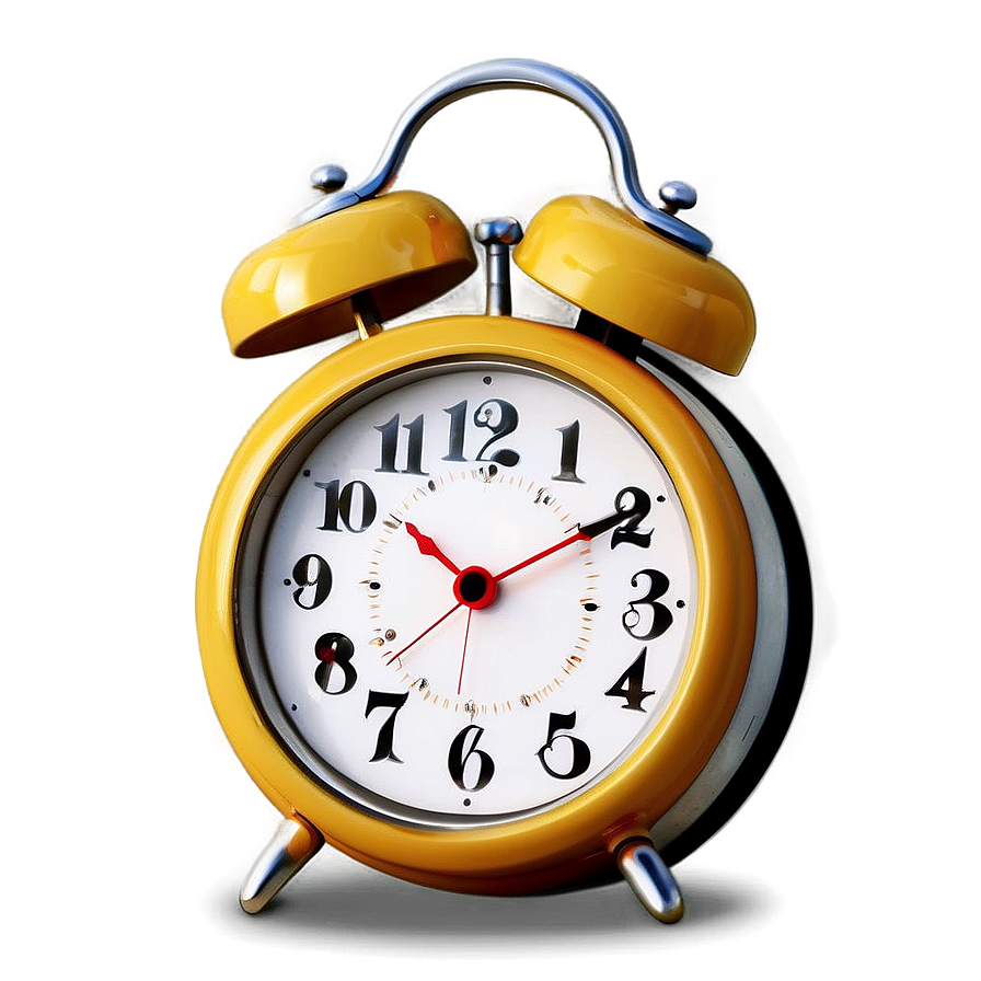 Retro Alarm Clock Png 89 PNG