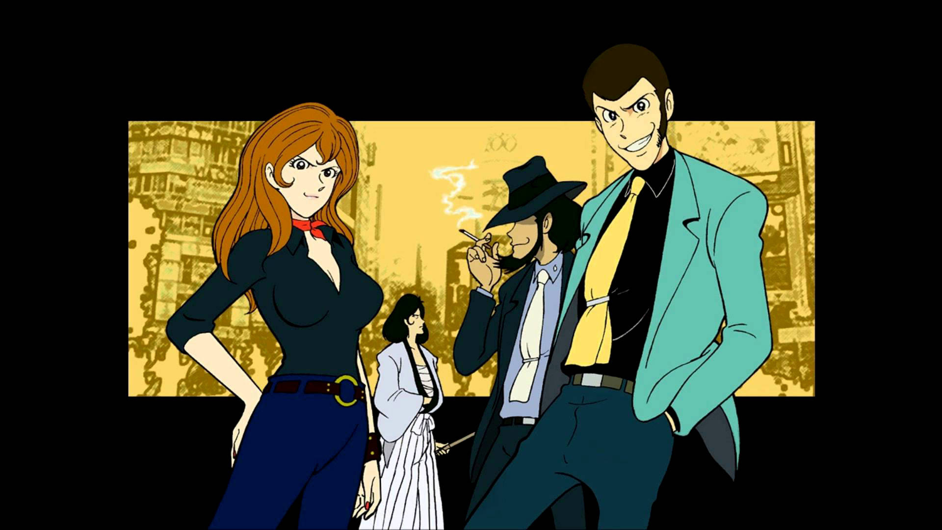 Top 999+ Lupin The Third Wallpapers Full HD, 4K✅Free to Use
