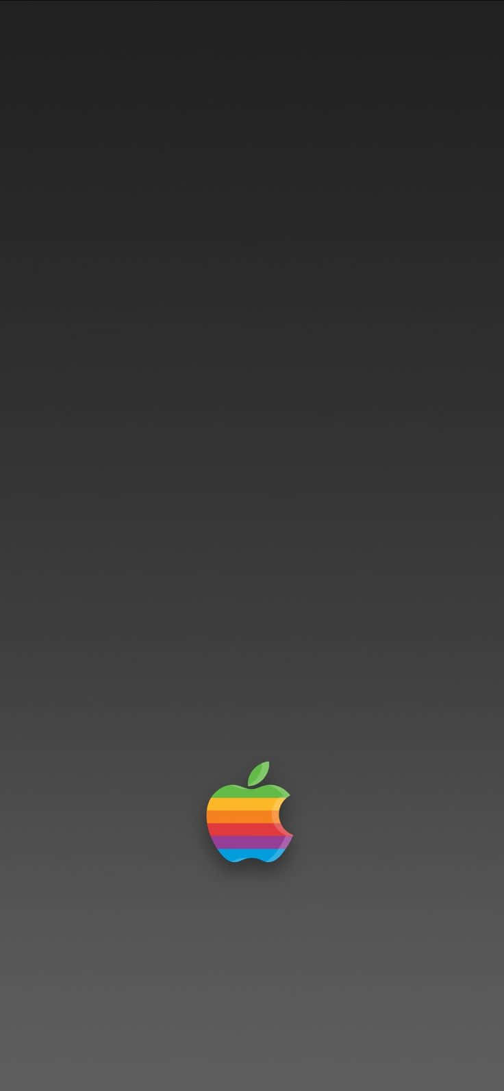 Logotipovintage De Apple Fondo de pantalla