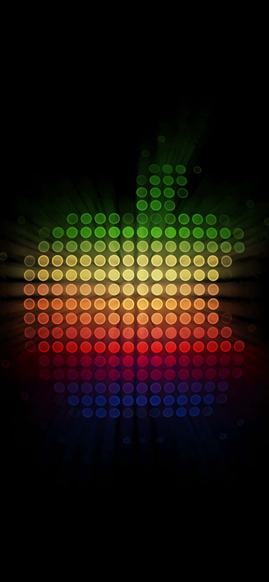 Retroinspiration – Klassisches Apple-logo Wallpaper