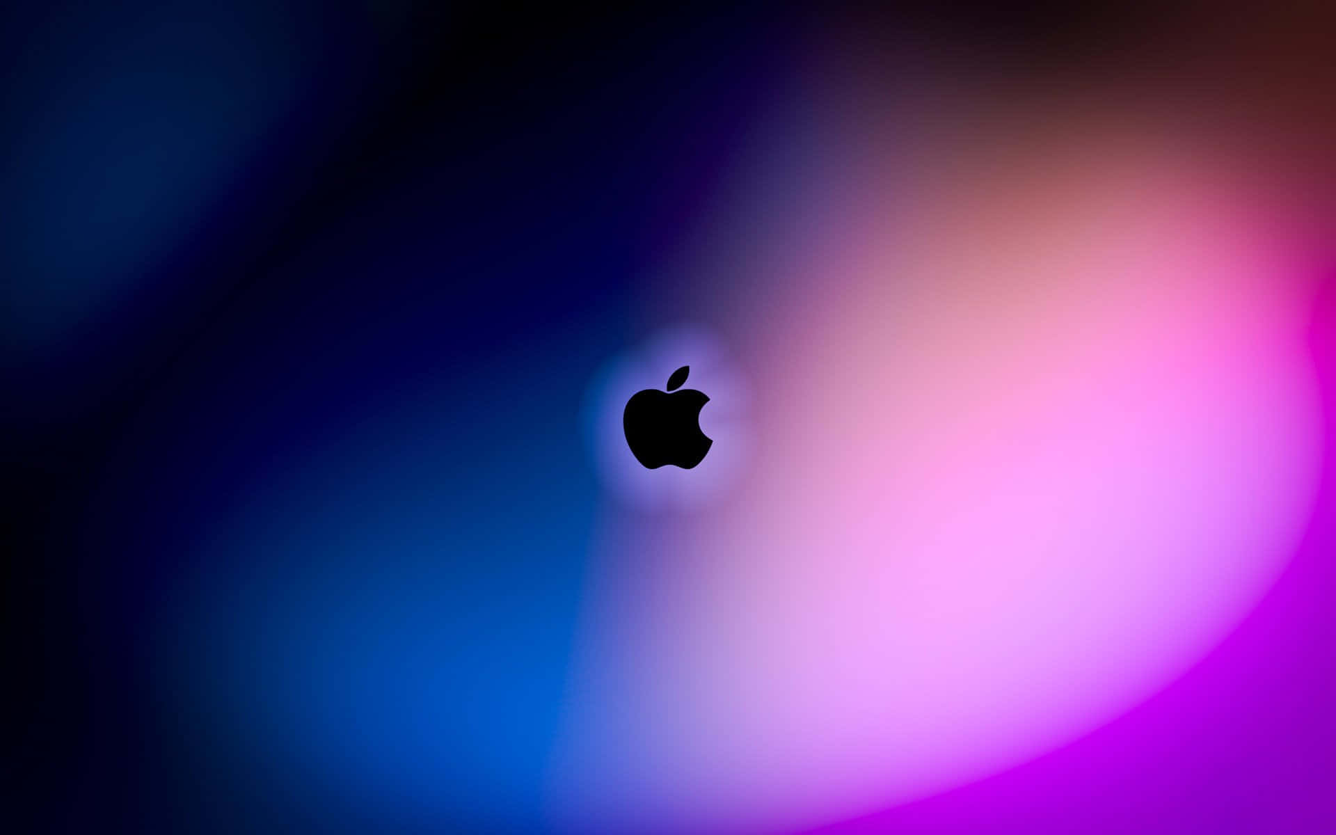 Elicónico Logo Retro De Apple. Fondo de pantalla