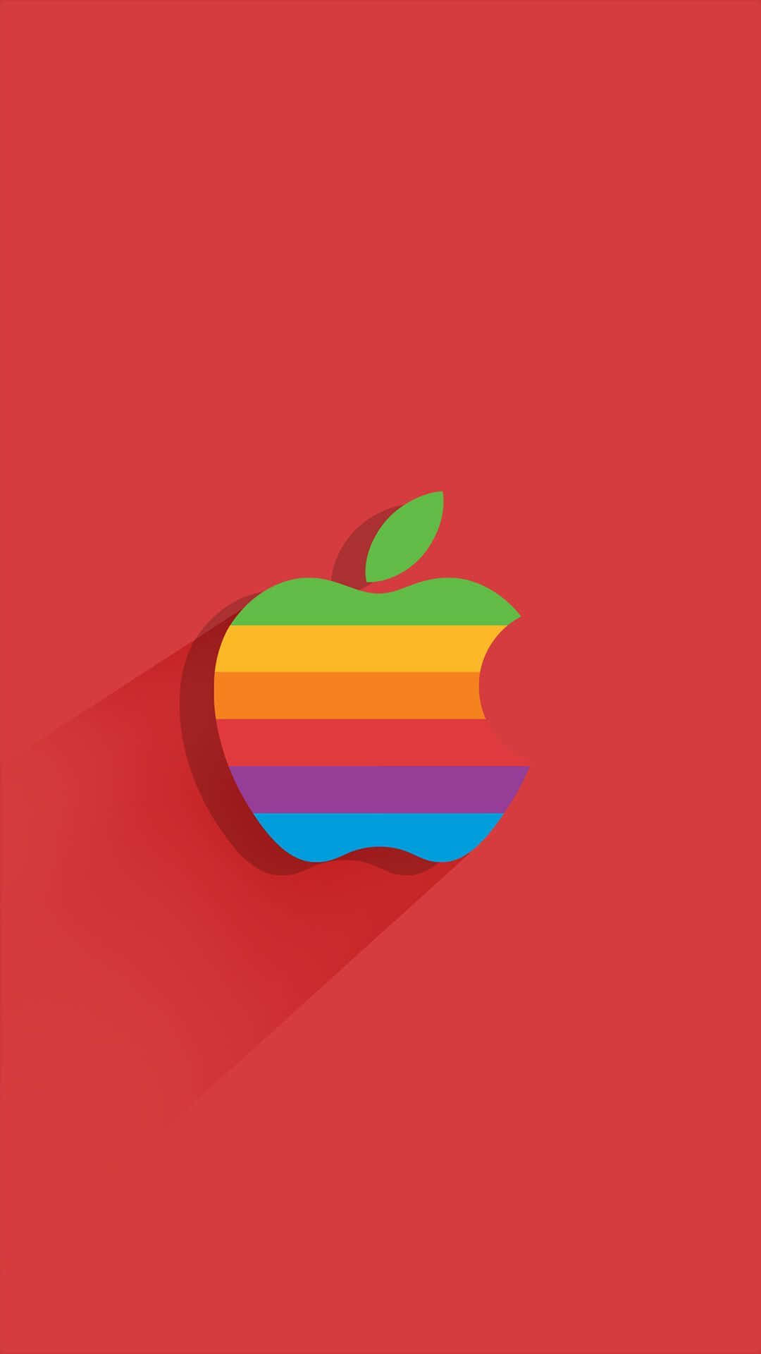Download Retro Apple Logo Wallpaper 