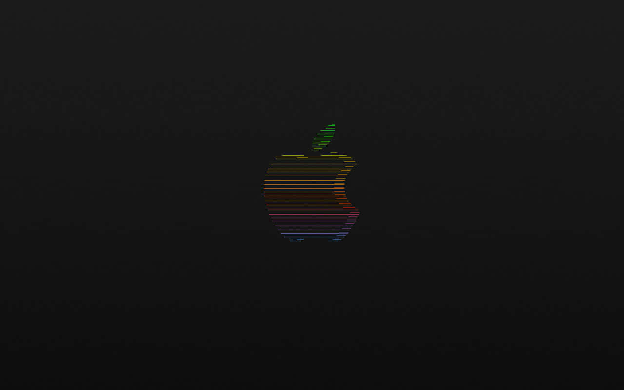 Fundosde Tela Do Logotipo Da Apple Em Hd. Papel de Parede