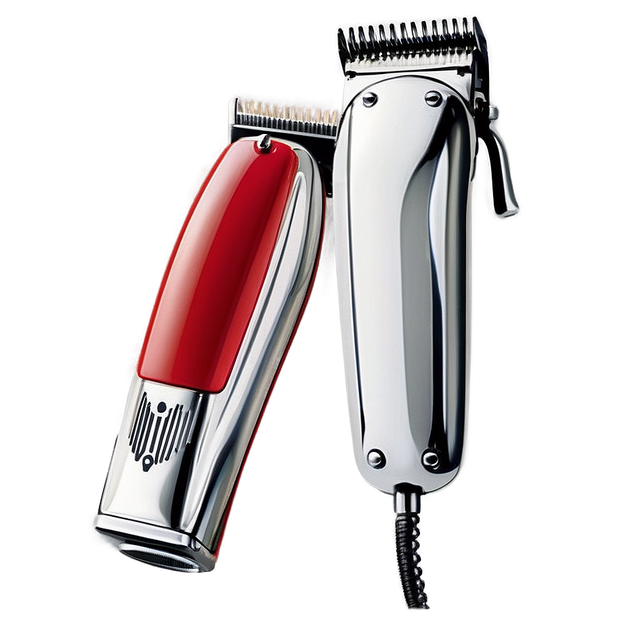 Retro Barber Clippers Png 06272024 PNG