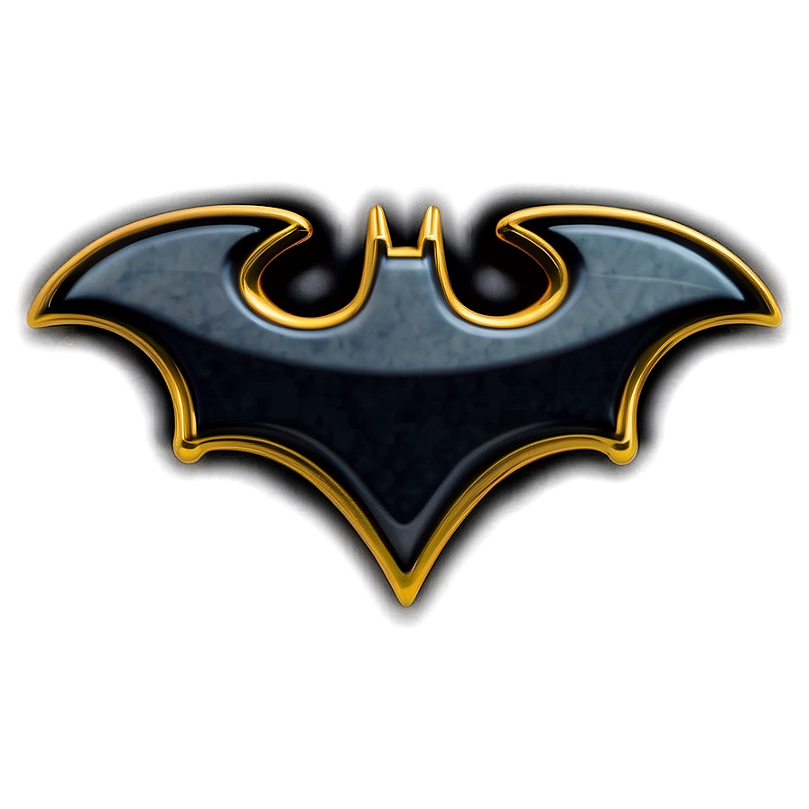 Retro Batman Logo Png 05042024 PNG