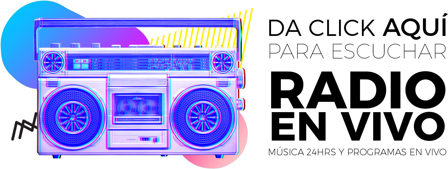 Retro Boombox Radio Online Promo PNG