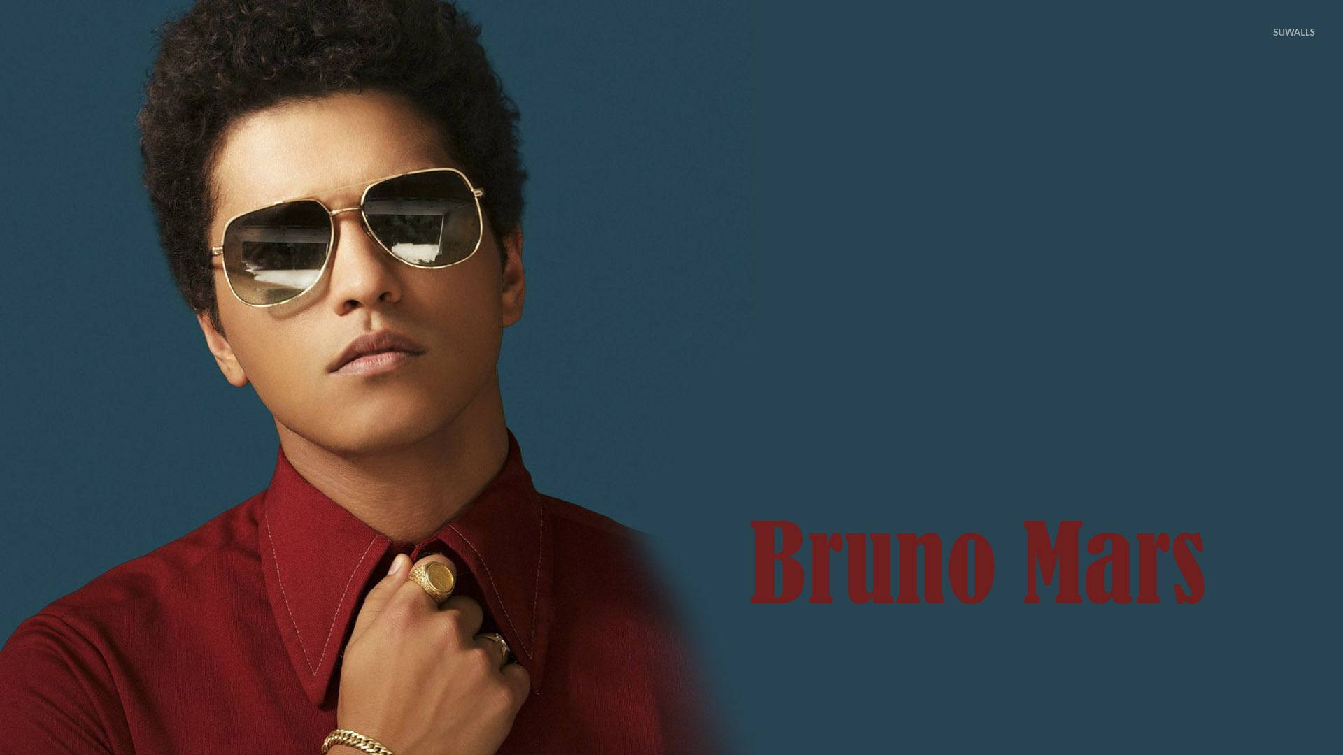 Step back in time with Bruno Mars Wallpaper