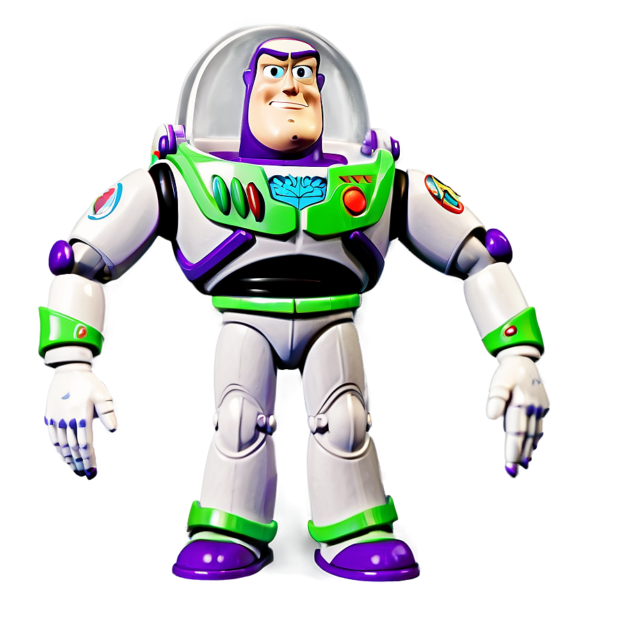 Download Retro Buzz Lightyear Toy Png 24 | Wallpapers.com