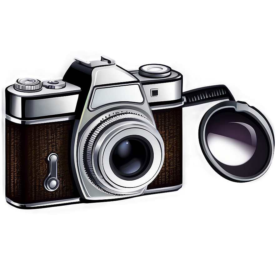 Retro Camera Vector Png 60 PNG