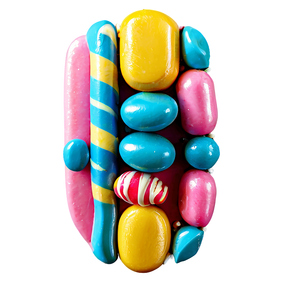 Retro Candies Png 28 PNG