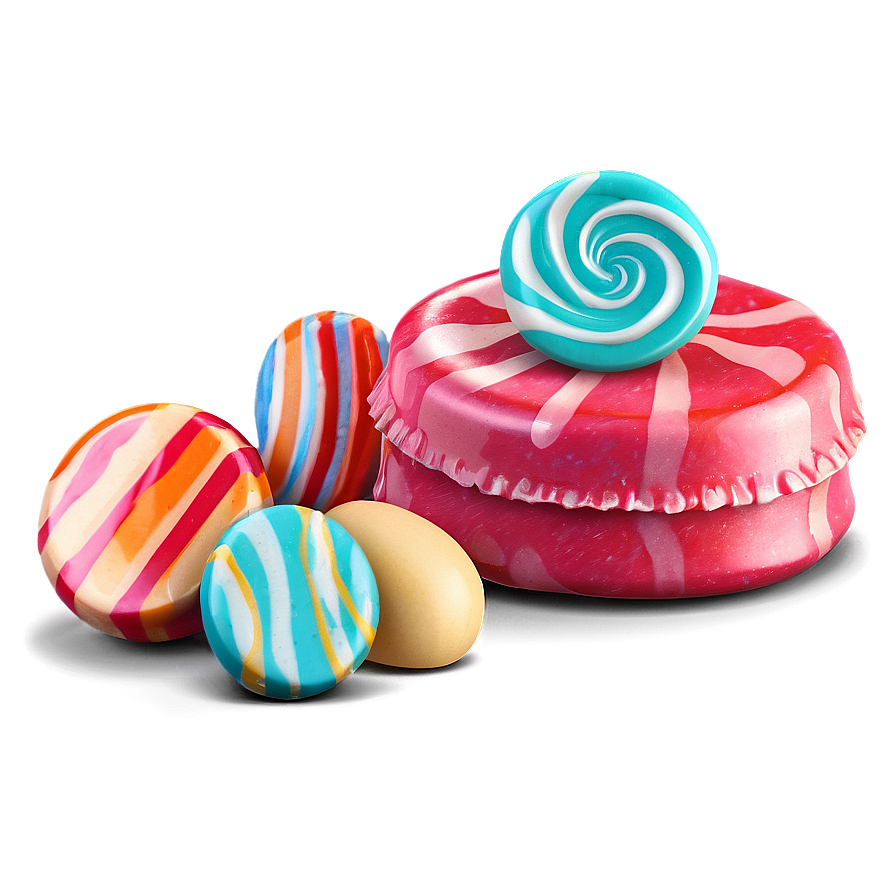 Retro Candies Png Yab67 PNG