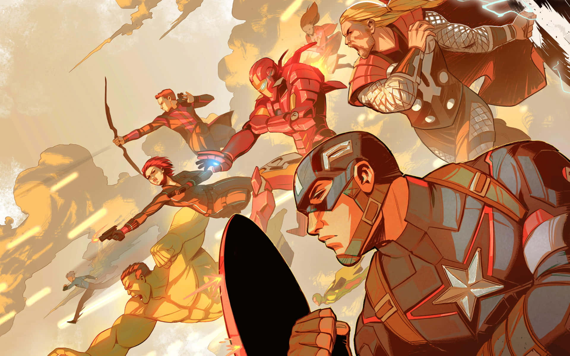 Avengersdie Rächer Wallpaper