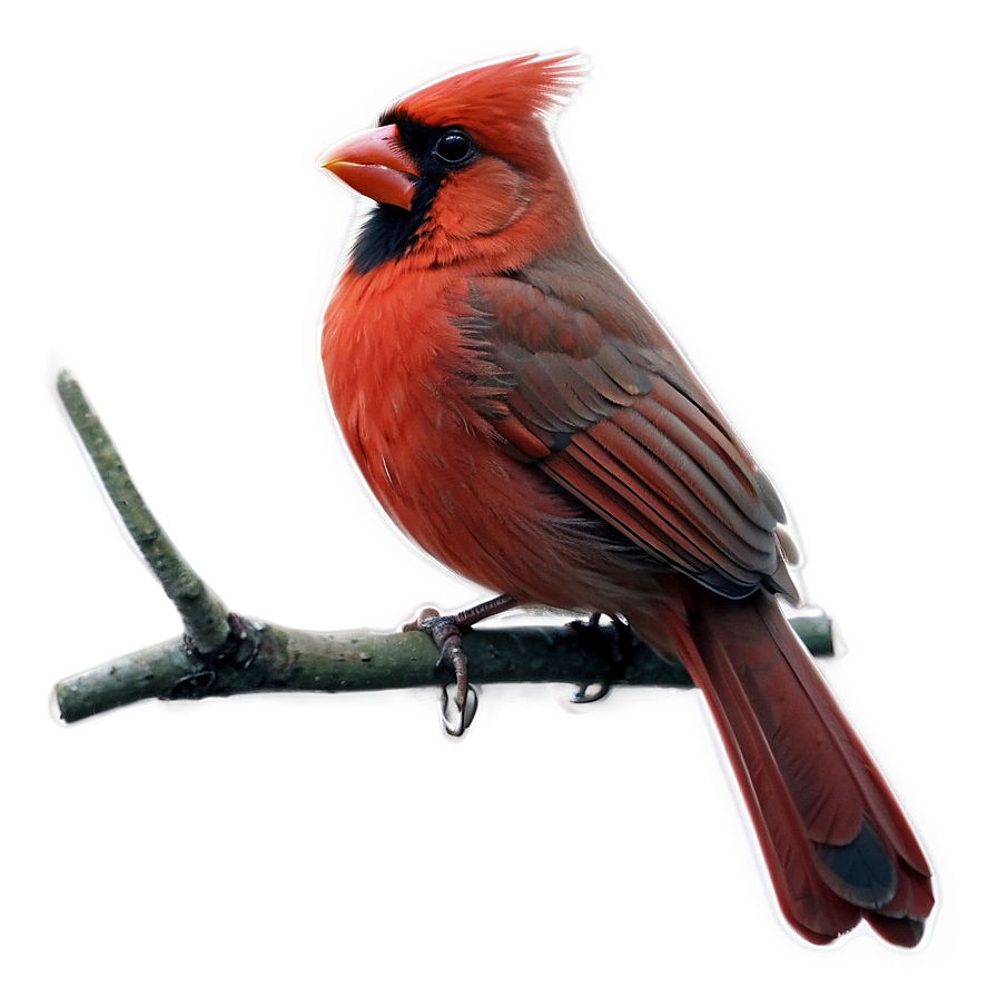Retro Cardinal Poster Png 24 PNG