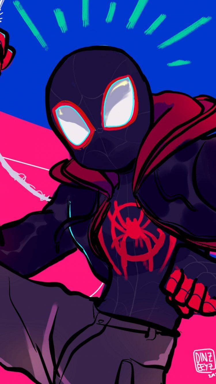Miles Morales - Ready For Anything! Wallpaper