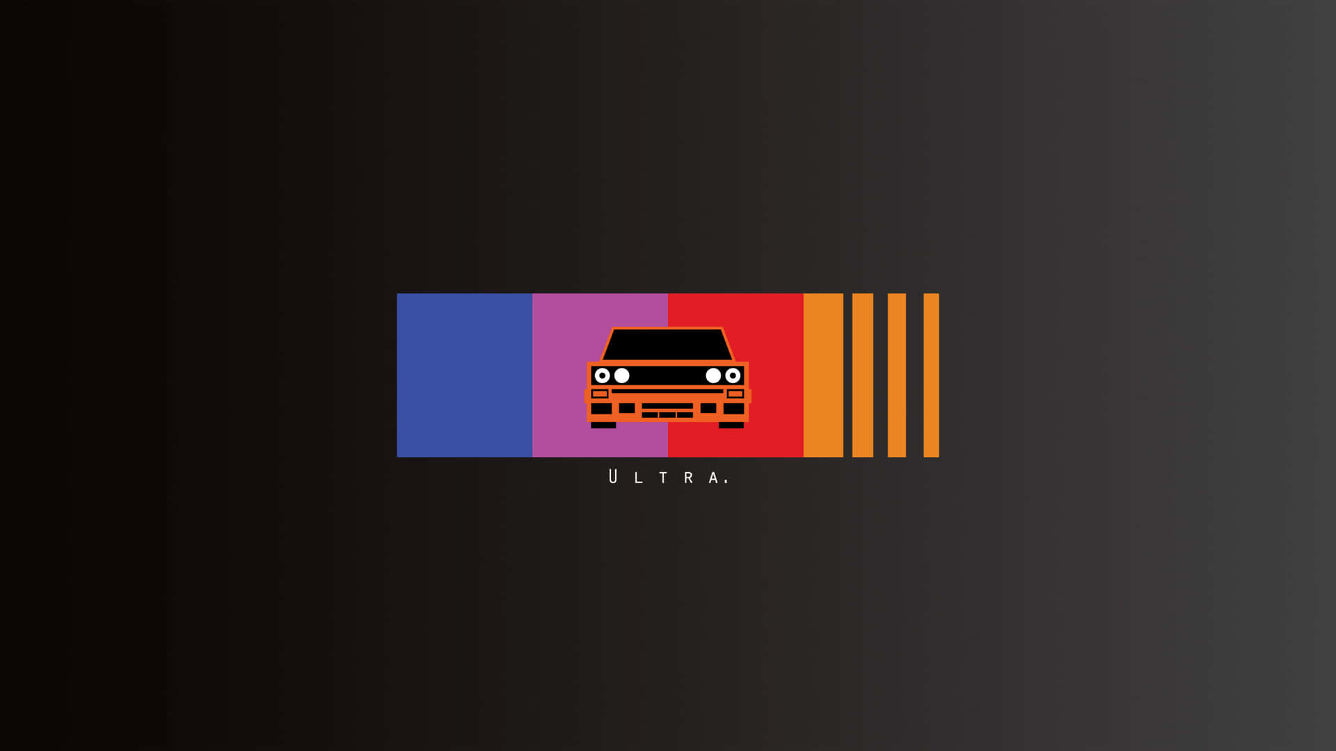 Retro Cassette Ultra Wallpaper Achtergrond