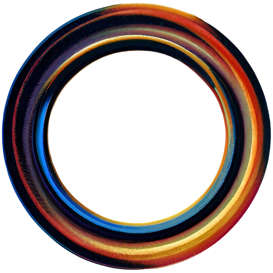 Retro Circle Background Png 57 PNG