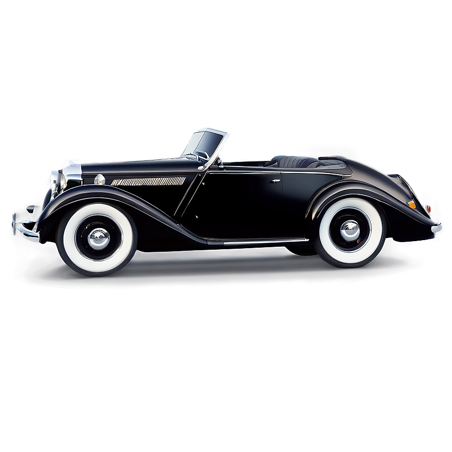 Retro Classic Car Png Jsu60 PNG