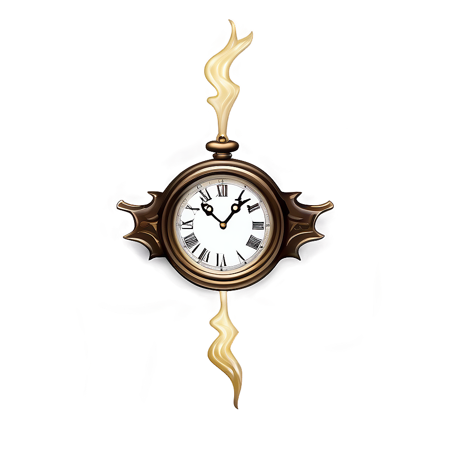 Retro Clock Clipart Png 21 PNG