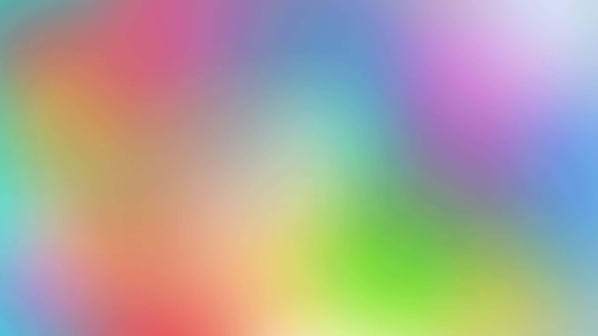 Retro Color Gradient Background Wallpaper