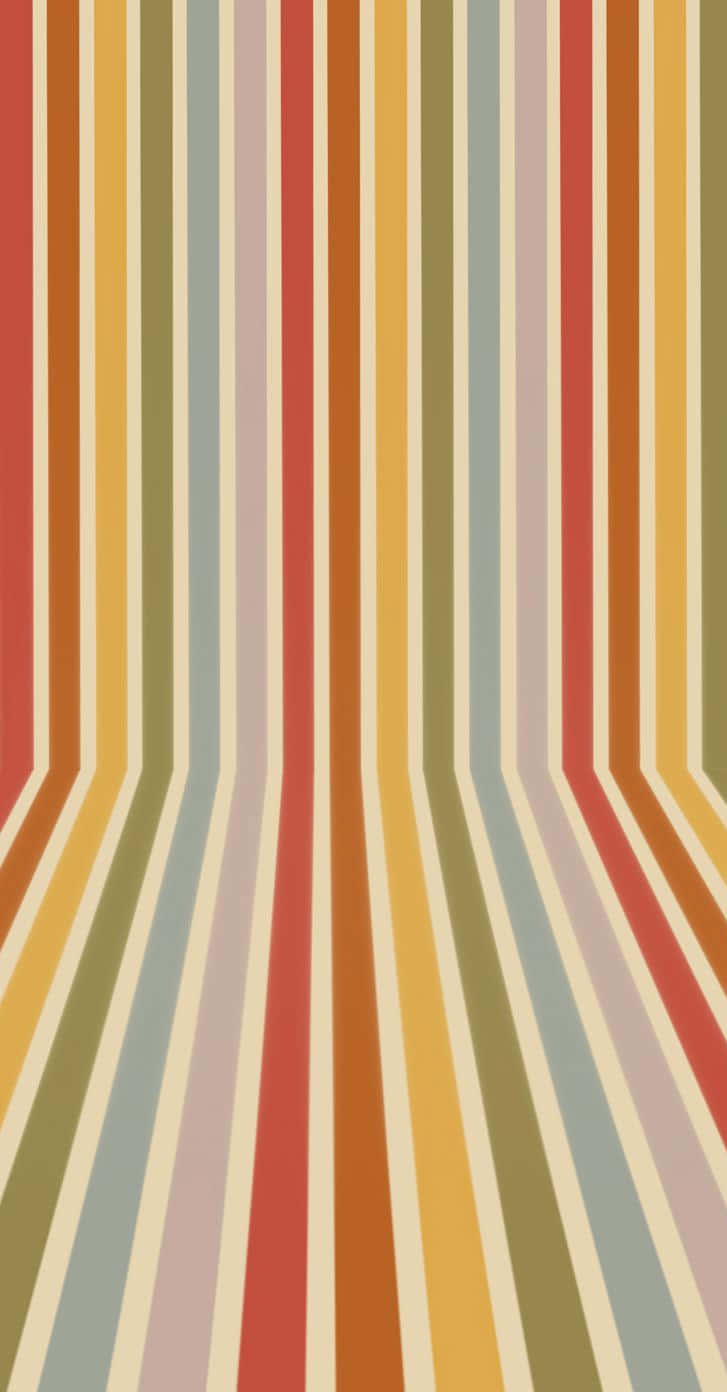 Retro Colorful Stripes Aesthetic.jpg Wallpaper