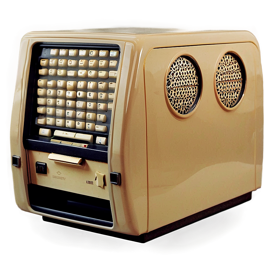 Retro Desktop Computer Png 56 PNG