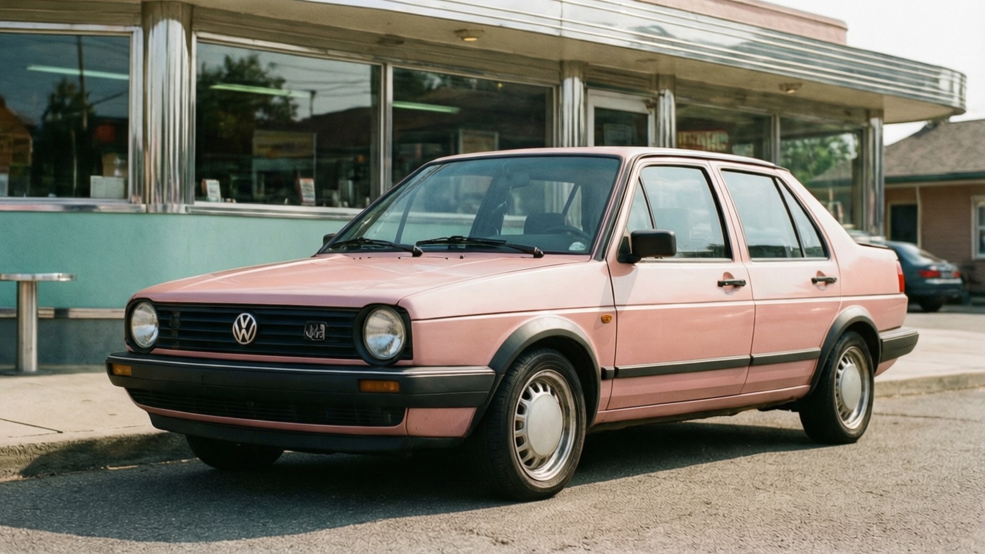 Retro Diner Jetta Taustakuvat