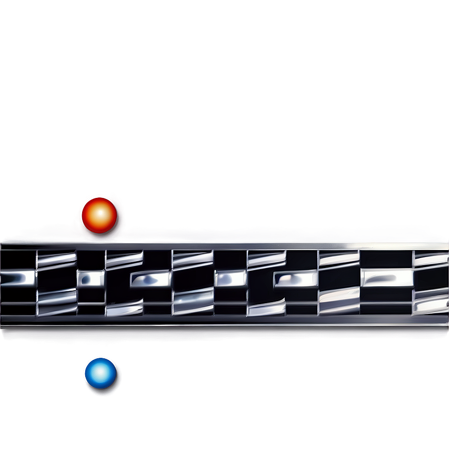 Retro Diner Style Border Png 46 PNG