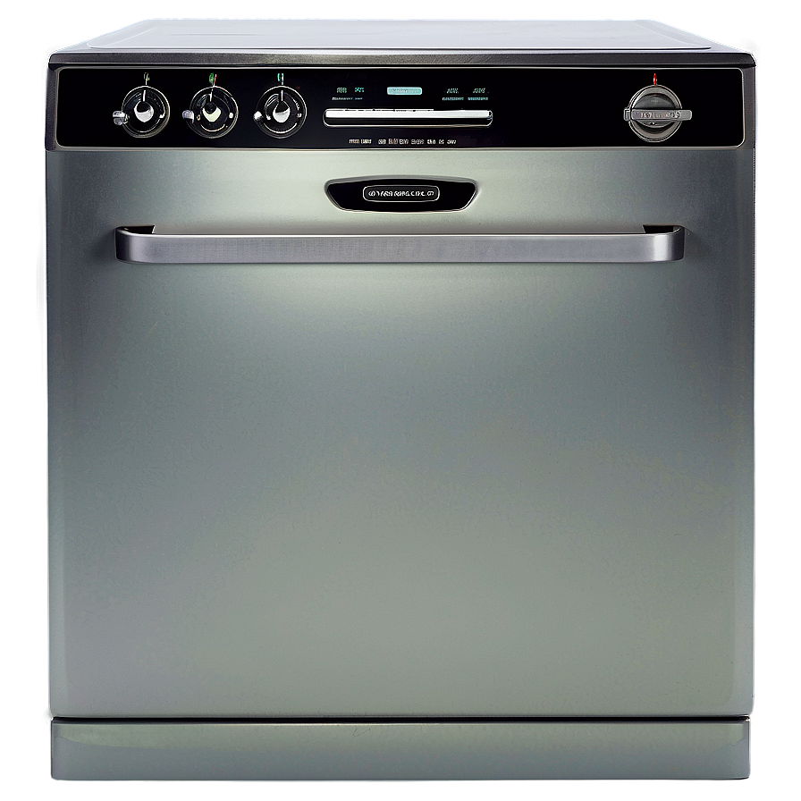 Retro Dishwasher Png 06132024 PNG