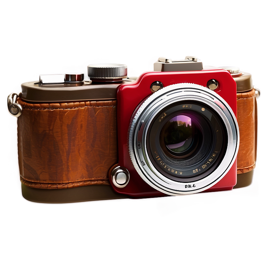 Retro Dslr Camera Png Tjd68 PNG