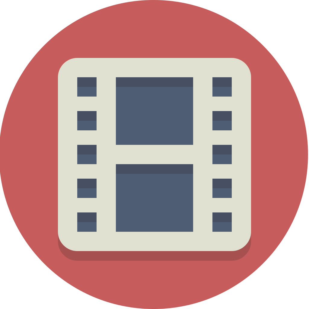 Retro Film Icon PNG