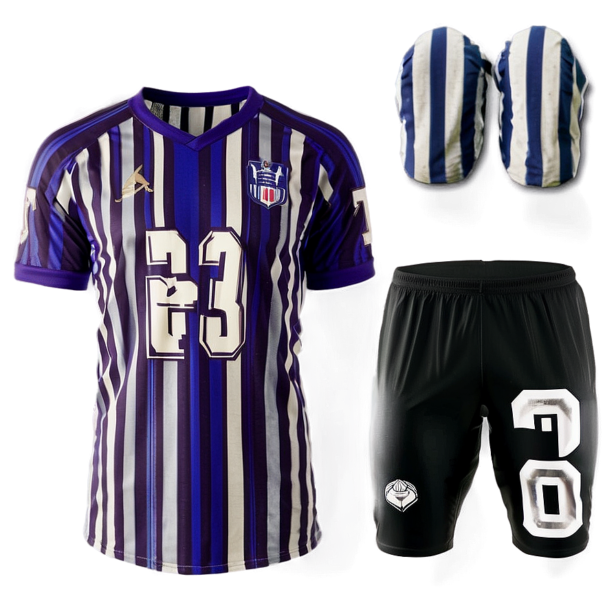 Retro Football Jersey Png 04292024 PNG