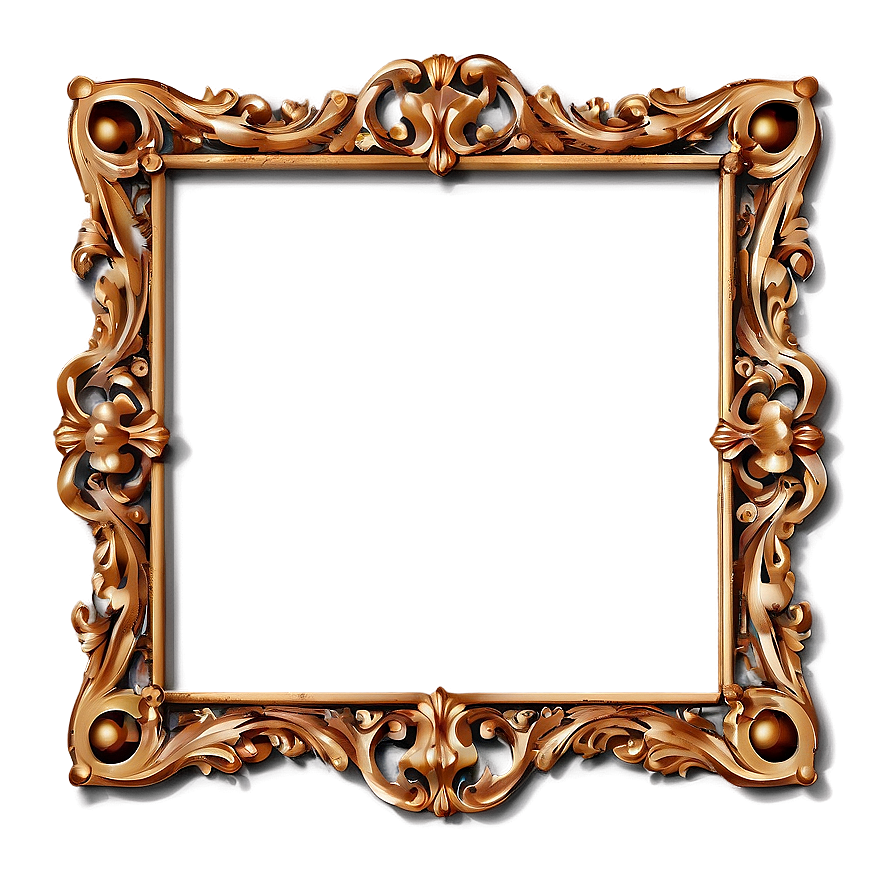 Retro Frame Design Png 31 PNG