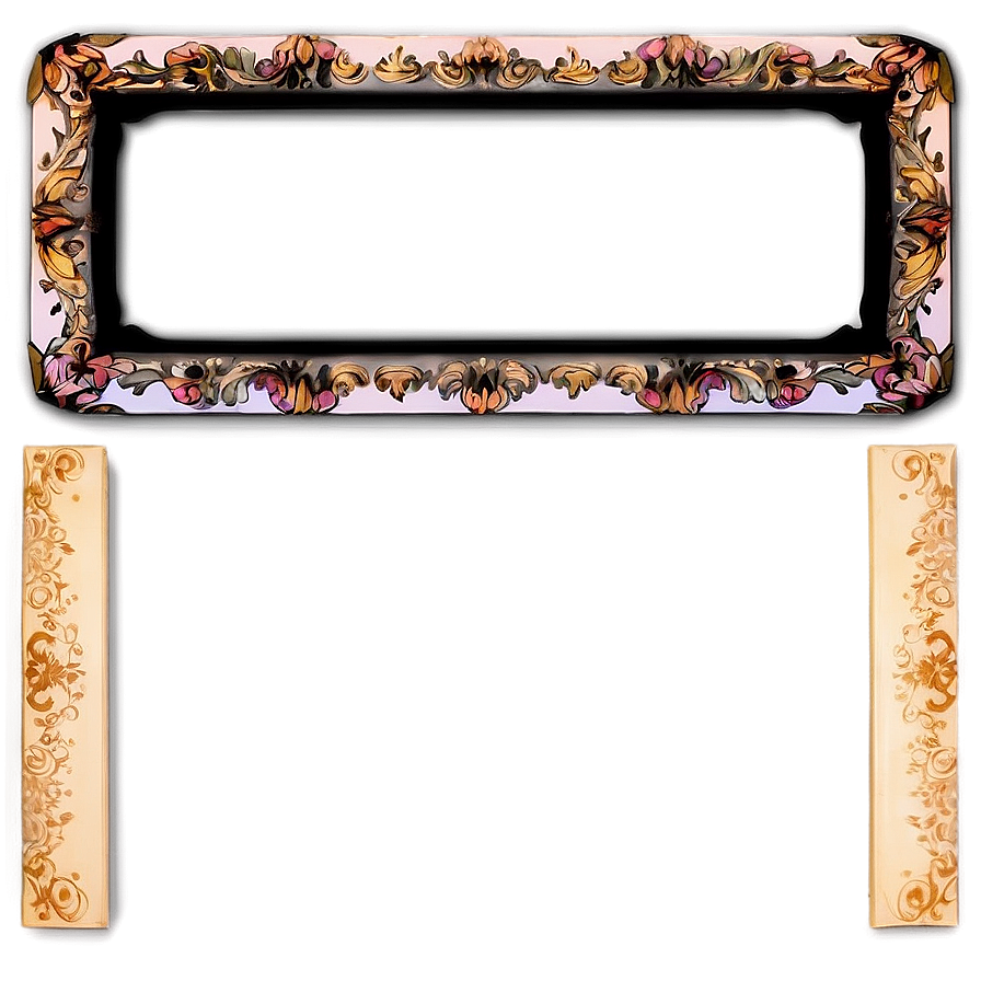 Retro Frame Design Png Jpd76 PNG