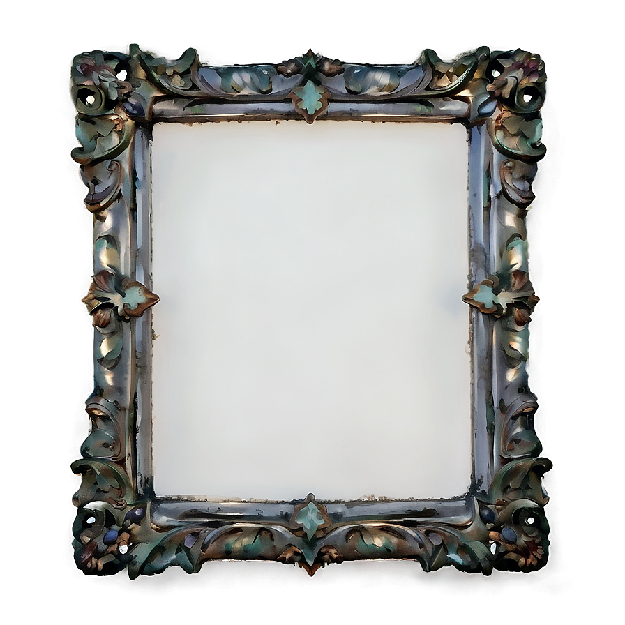 Retro Frame Png 04292024 PNG