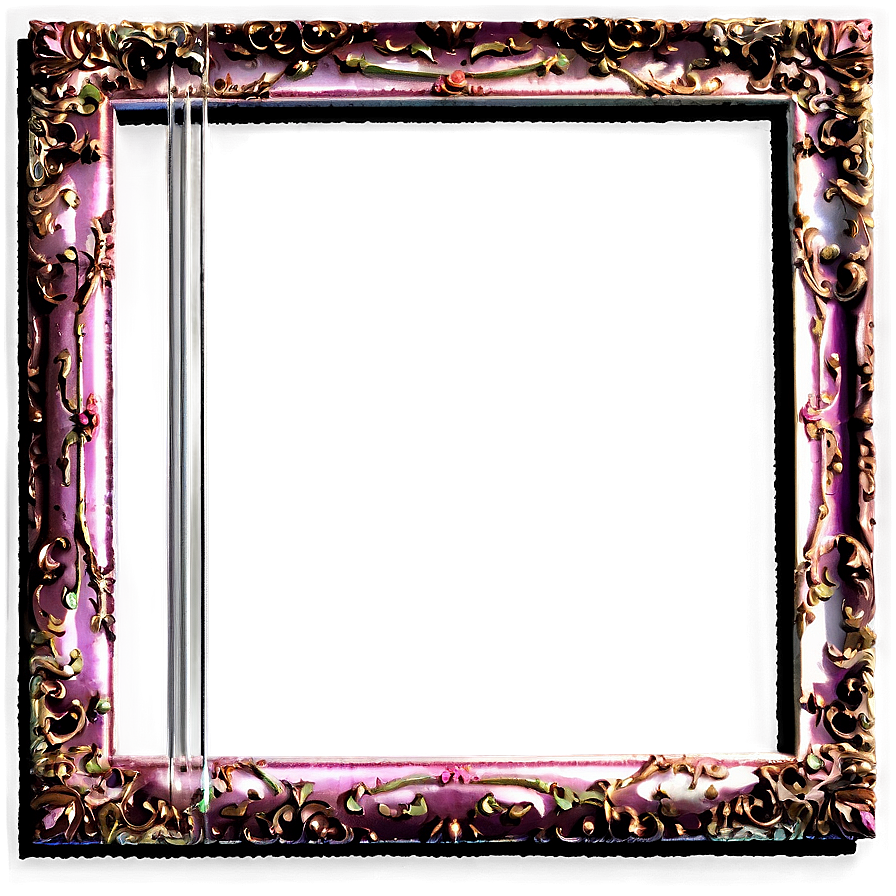 Retro Frame Png 21 PNG