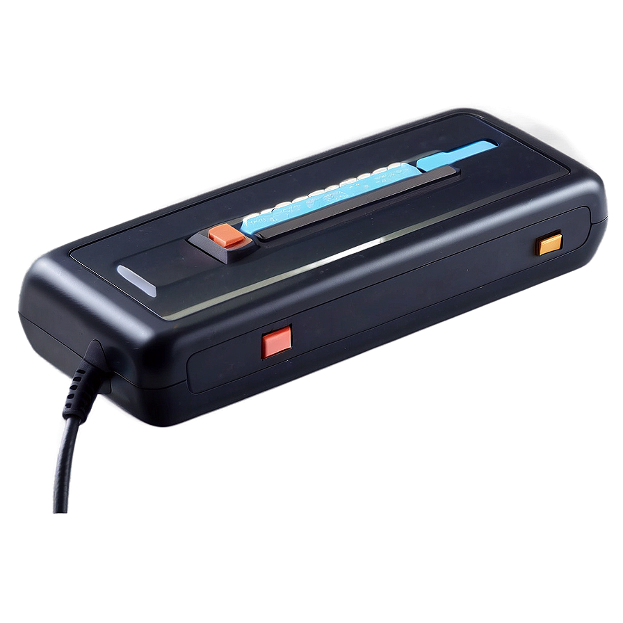 Retro Game Console Charger Png Vgb90 PNG