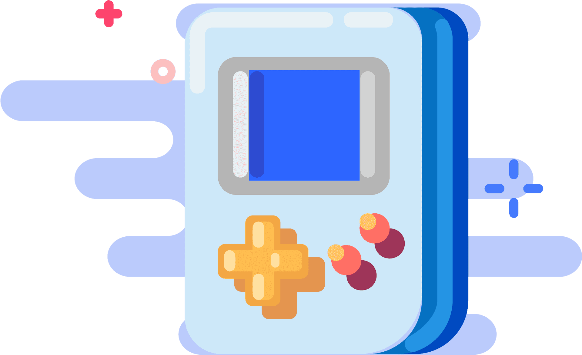 Retro Game Console Icon PNG