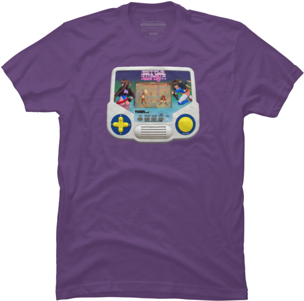 Retro Game Console T Shirt Design PNG