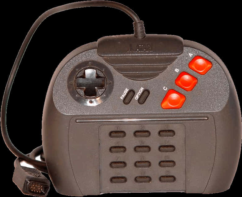 Retro Game Controller PNG