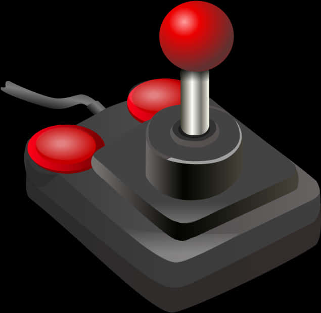 Retro Game Controller Icon PNG