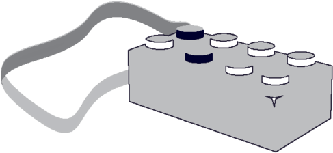 Retro Game Controller Illustration PNG