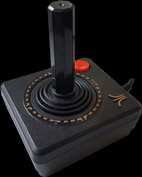 Retro Game Controller Joystick PNG