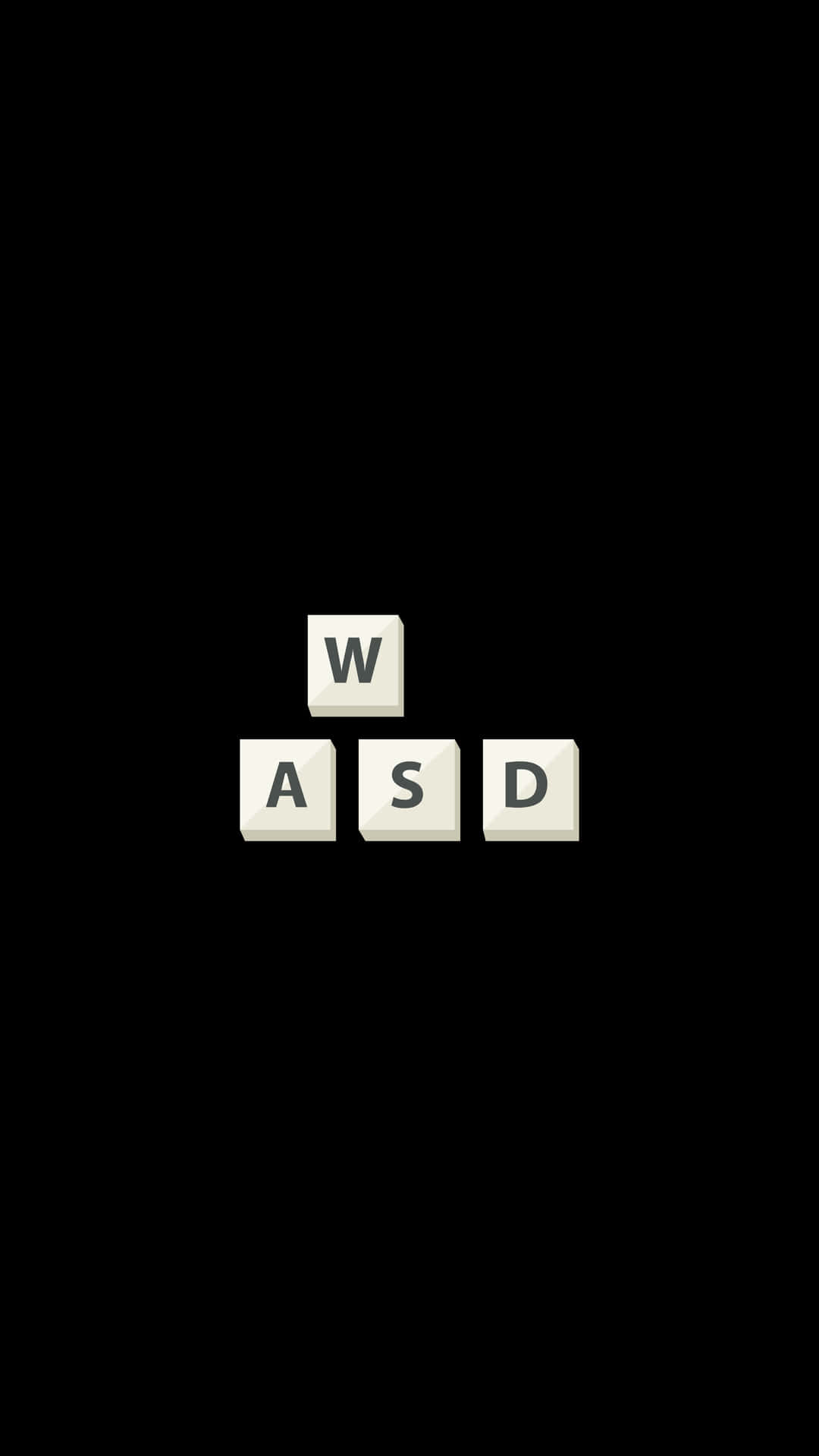 A Black Background With The Word Wsd Written On It Wallpaper