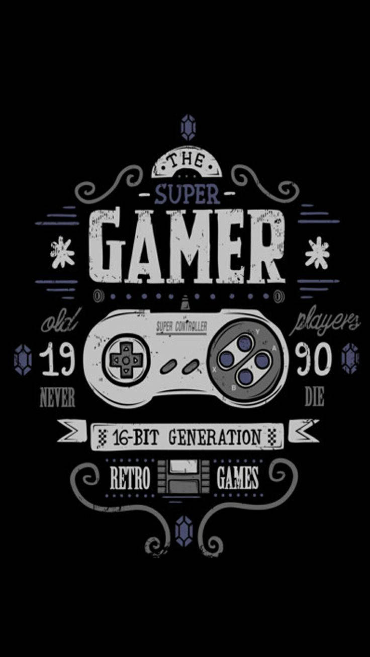 Download Retro Gamer Android Gaming Wallpaper 
