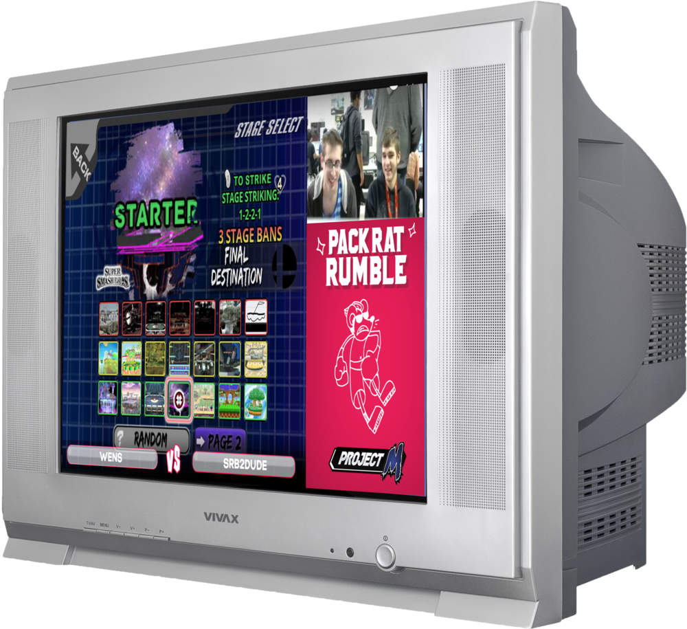 Download Retro Gaming C R T Monitor Display