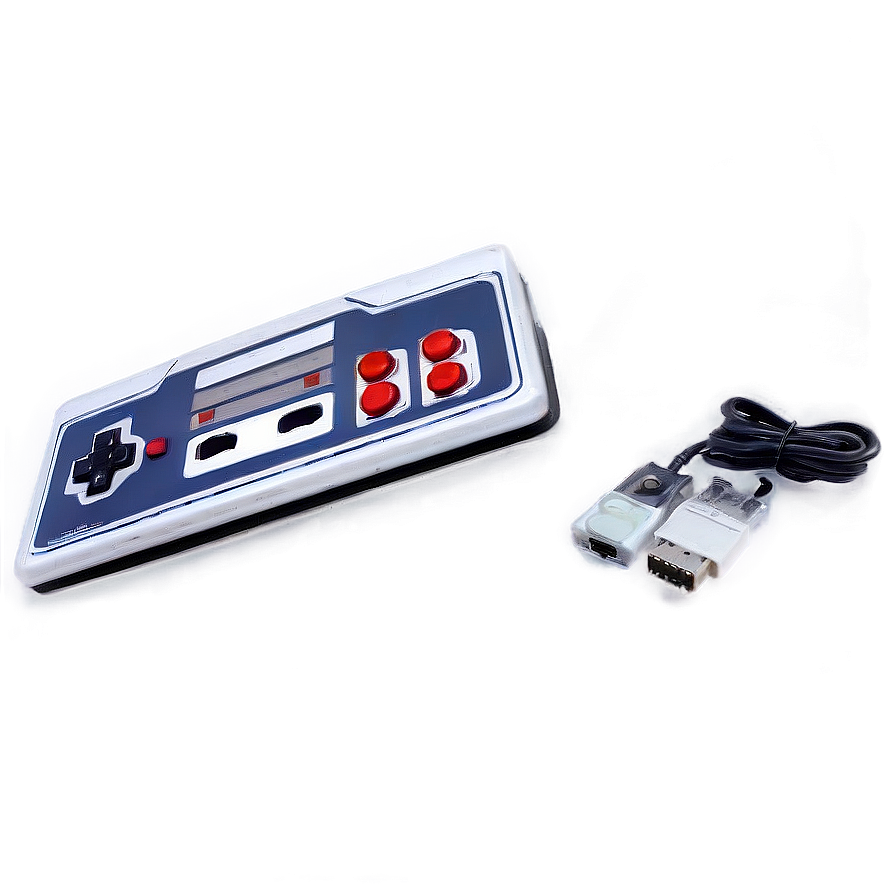 Retro Gaming Console Png Qtm84 PNG