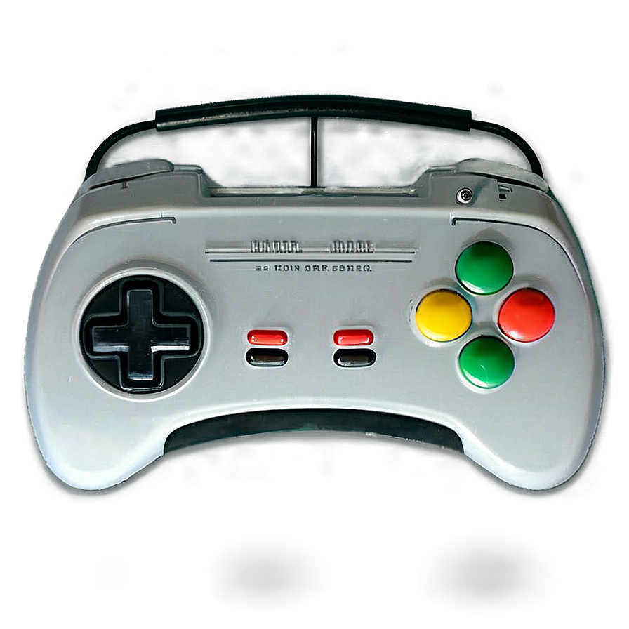 Retro Gaming Console Png Umf PNG